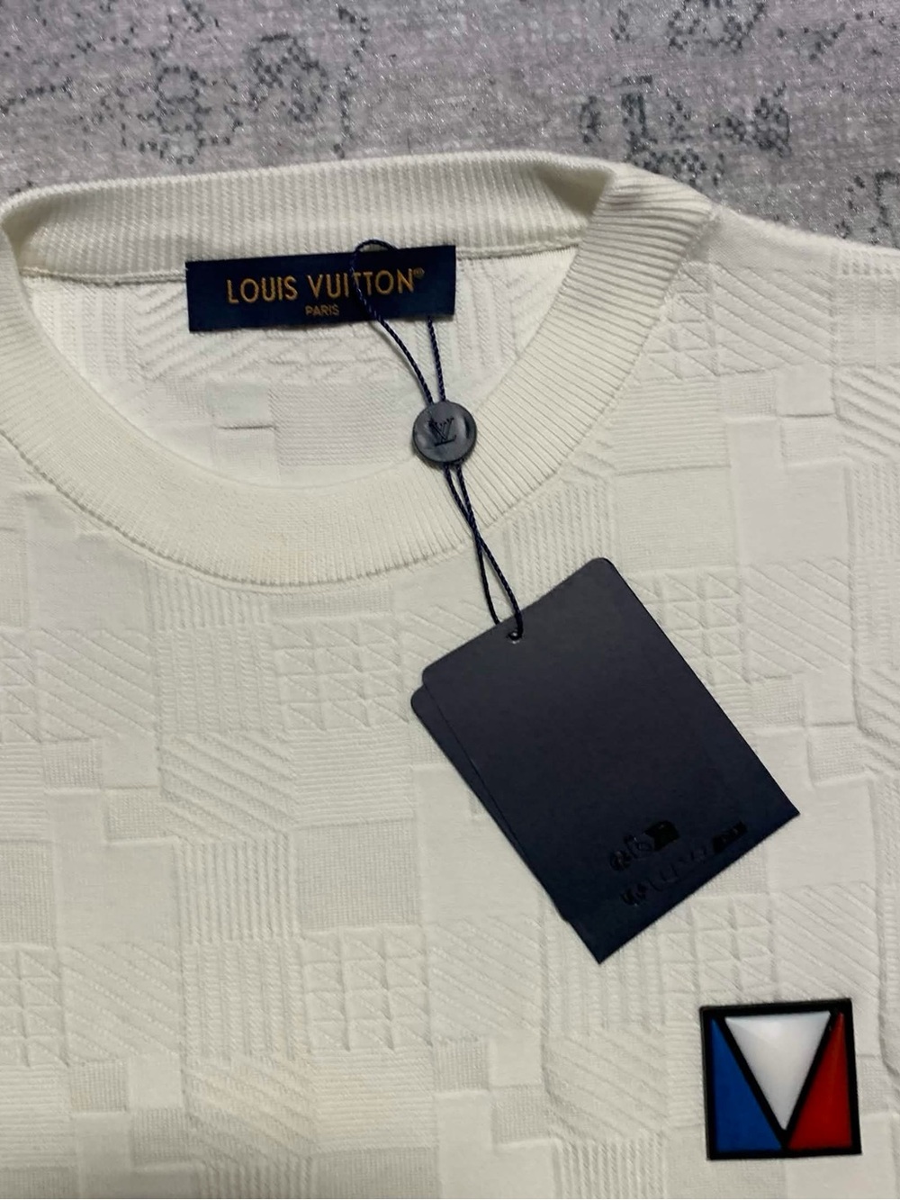 Louis Vuitton Knit T-Shirt Size S - Picture 4 of 6